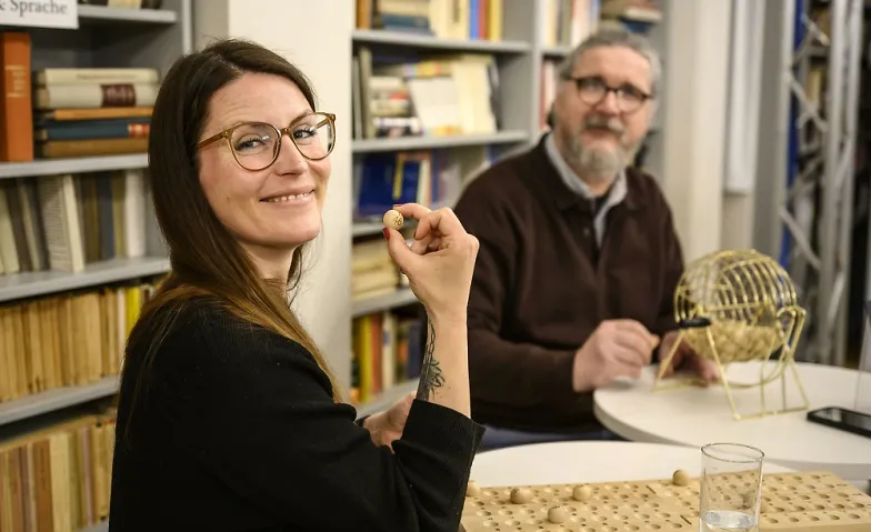 Buchbingo mit Jochen Voit