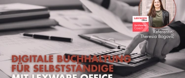Event-Image for 'Digitale Buchhaltung f&uuml;r Selbstst&auml;ndige - mit Lexware Office'