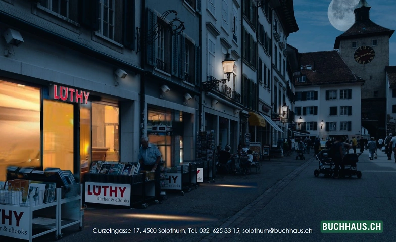 Buchnacht, Lecture & littérature / Lecture, Bücher Lüthy