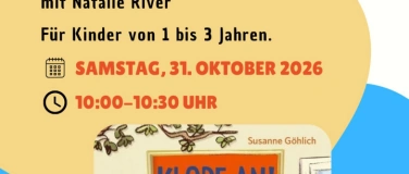 Event-Image for 'Buchstart f&uuml;r die Kleinsten'