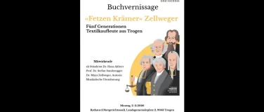 Event-Image for 'Buchvernissage &laquo;Fetzen Kr&auml;mer&raquo; Zellweger'