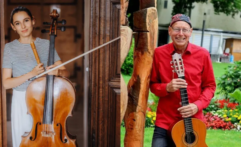 Herbstliches Konzert mit Helen G. Buck und Helmut Rauscher