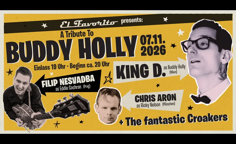 A Tribute To BUDDY HOLLY - LIVE in Braunschweig, Concerts / Autres genres musicaux, Gliesmaroder Thurm