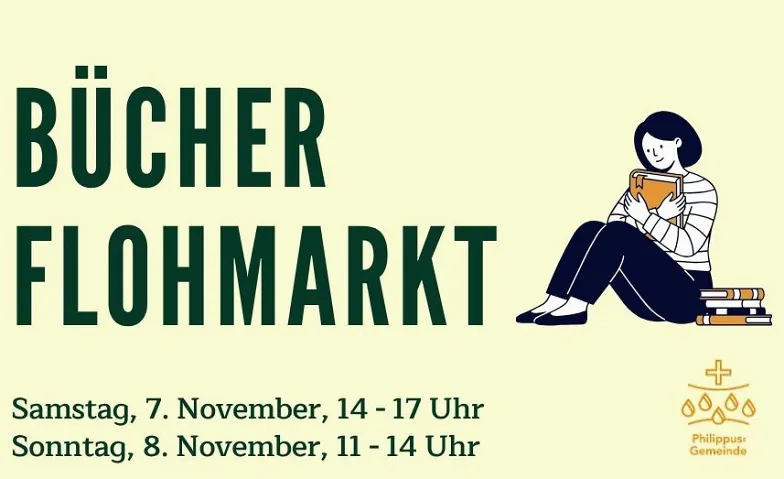 Event-Image for 'B&uuml;cherflohmarkt in der Philippus-Gemeinde'