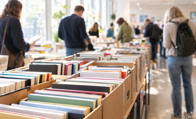 Event-Image for 'B&uuml;chermarkt in Buer'