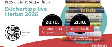 Event-Image for 'B&uuml;chertipp live!'