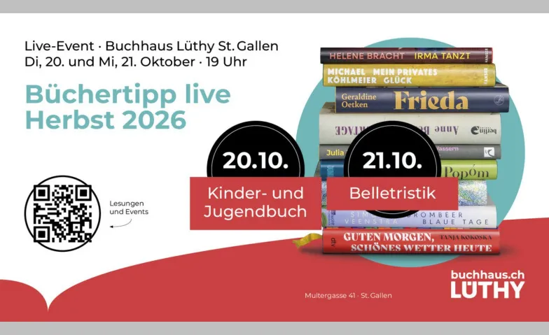 Büchertipp live!