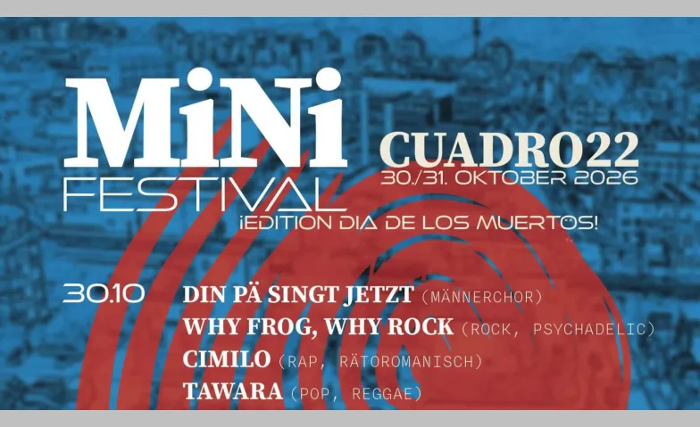 Event-Image for 'B&uuml;ndner Minifestival'