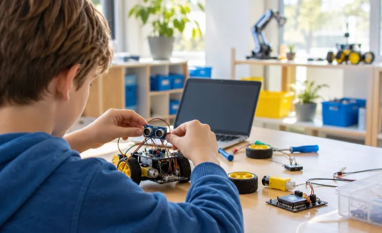 Event-Image for 'Robotik und KI f&uuml;r Kinder (6&ndash;12 Jahre) &ndash; Samstagskurs in Z&uuml;r'