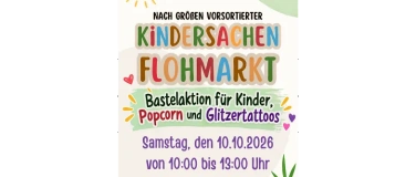 Event-Image for 'Kinderflohmarkt (vorsortiert)'