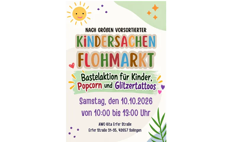 Kinderflohmarkt (vorsortiert)