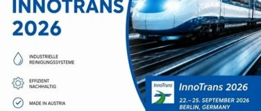 Event-Image for 'Bupi Golser Maschinenbau GmbH auf der InnoTrans 2026'