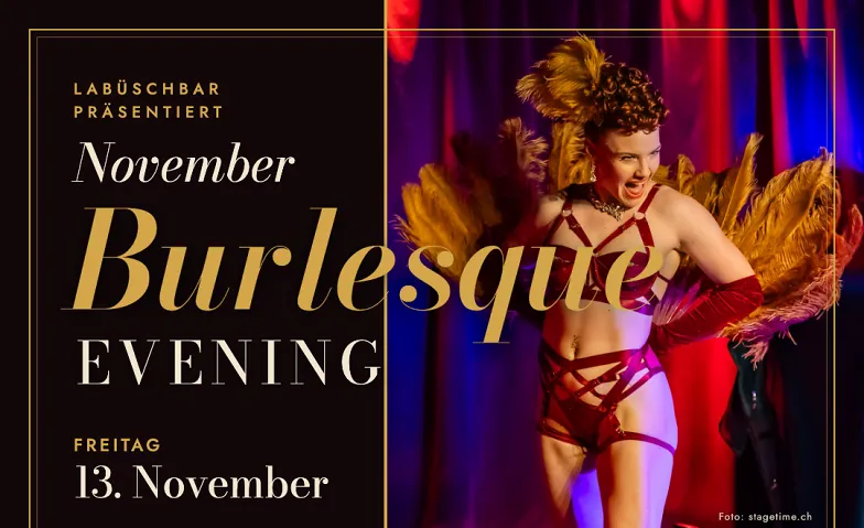 Burlesque Workshop & Shows, Humour / Humour & cabaret, Labüsch Bar