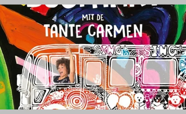 Busfahrt mit de Tante Carmen - Kinderevent