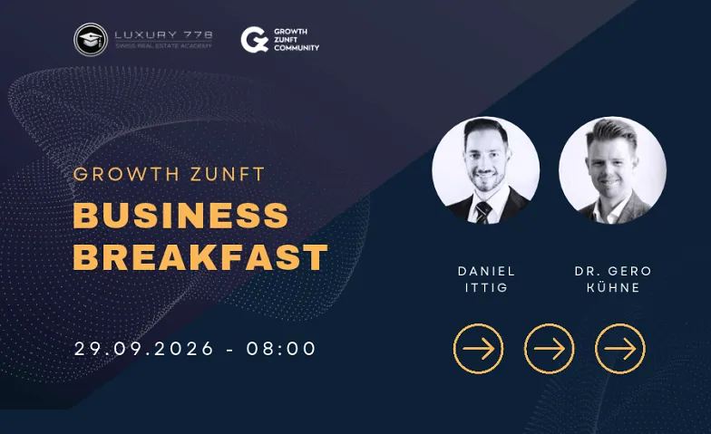 Growth Zunft Business Frühstück