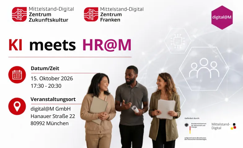 KI für Recruiting, Weiterbildung und Fachkräftesicherung, Wissenschaft & Technik, digital@M GmbH Hauptsitz