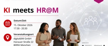 Event-Image for 'KI f&uuml;r Recruiting, Weiterbildung und Fachkr&auml;ftesicherung'