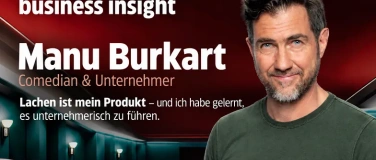 Event-Image for 'Manu Burkart - Business Insight'