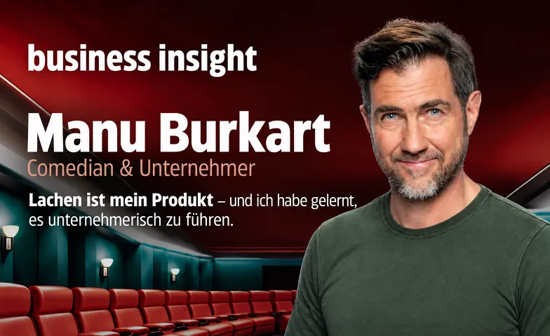 Manu Burkart - Business Insight, Comedy / Comedy & Kabarett, Startup Space Schlieren