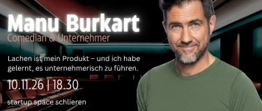 Event-Image for 'Manu Burkart - Business Insight'