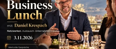 Event-Image for 'Business Lunch &ndash; Netzwerk, das weiterbringt'