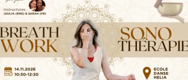 Event-Image for 'Ananda Mandala Breathwork & Sonoth&eacute;rapie Bussigny (FR/ENG)'