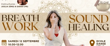 Event-Image for 'Ananda Mandala Breathwork & Sound Healing Bussigny (FR/ENG)'