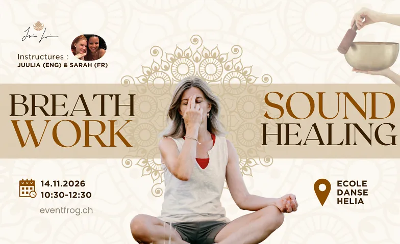 Ananda Mandala Breathwork & Sound Healing Bussigny (FR/ENG), Santé & Spiritualité / Spiritualité & méditation, Ecole danse Helia