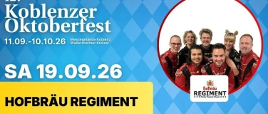 Event-Image for 'Bayrische Nacht mit der Partyband Hofbr&auml;u Regiment'