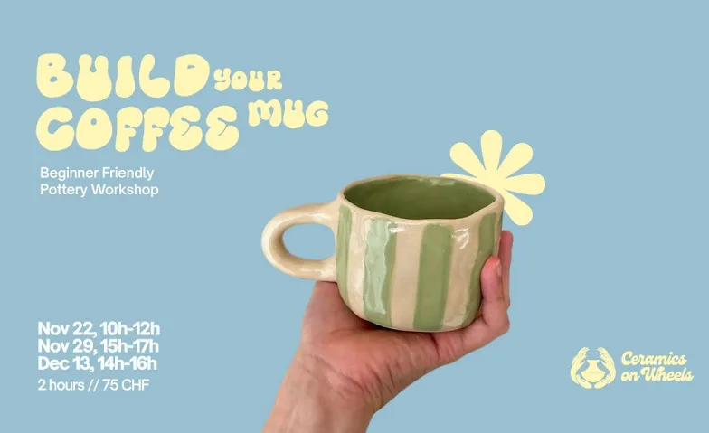 Event-Image for 'Build Your Coffee Mug - Pottery Workshop'