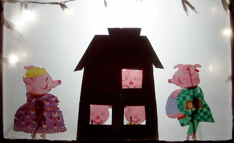 Event-Image for '&bdquo;Zilli, Billi, Willi &ndash; die drei Schweinchen&ldquo;'