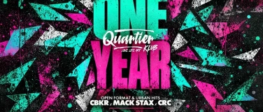 Event-Image for 'ONE YEAR QUARTIER Klub &ndash; LET&rsquo;S CELEBRATE!'