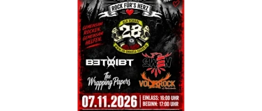 Event-Image for 'Rock f&uuml;r&lsquo;s Herz'