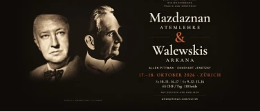 Event-Image for 'Mazdaznan-Atemlehre & Walewskis Arkana &ndash; Workshop'