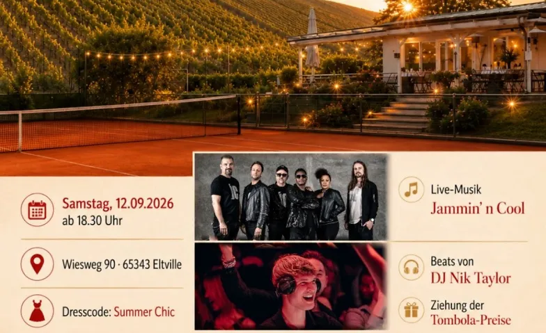 Eltviller Party Live-Musik von Jammin Cool & DJ Nik Taylor