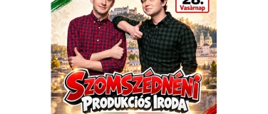 Event-Image for 'Szomsz&eacute;dn&eacute;ni Produkci&oacute;s Iroda Salzburgban'