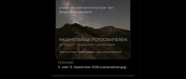 Event-Image for 'Workshop Astrofotografie'