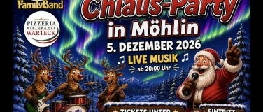 Event-Image for 'Chlaus-Party 2026 mit Ueli&lsquo;s Family Band'