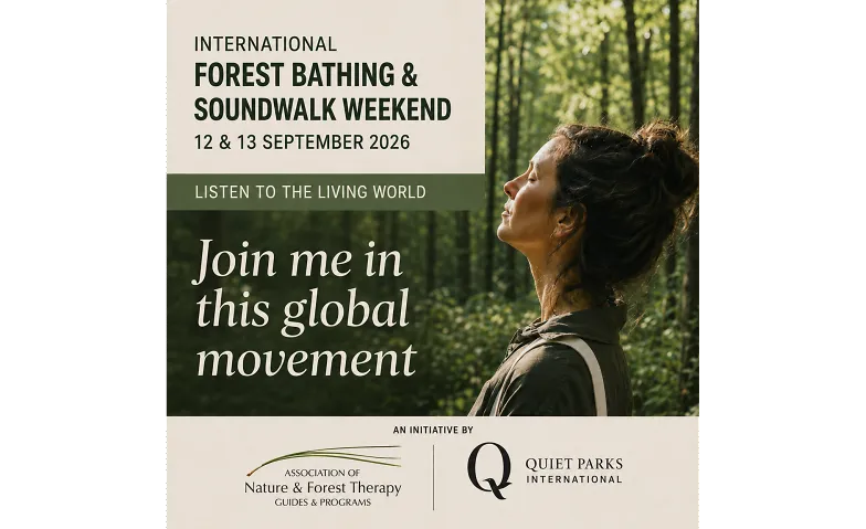 Forest Bathing & Soundwalk