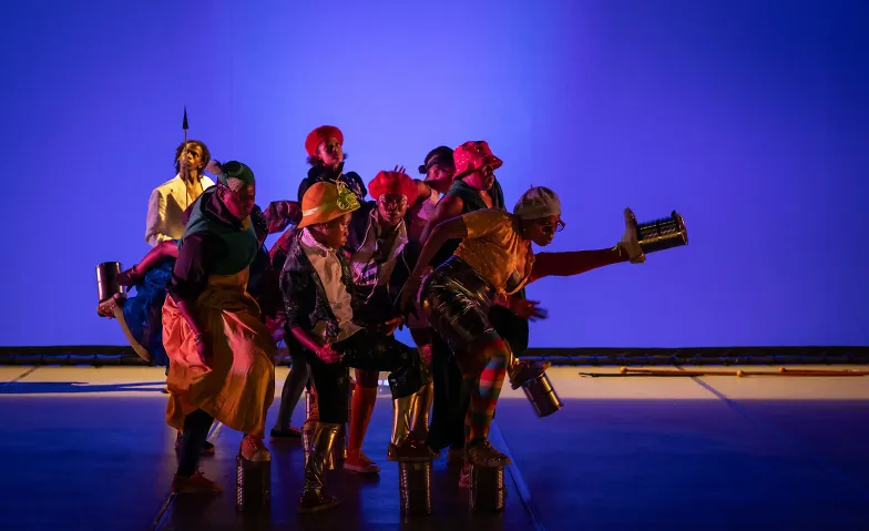 Event-Image for 'Tanz in Bern: Mamela Nyamza &laquo;THE HERD/LESS&raquo;'