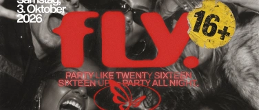 Event-Image for 'FLY &ndash; Party like 2016 (16+)'