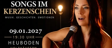 Event-Image for 'Helen June &ndash; Songs im Kerzenschein'