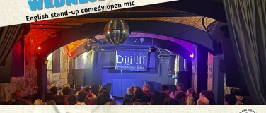 Event-Image for 'ENGLISH STAND UP COMEDY - Odd Wednesday Open Mic'