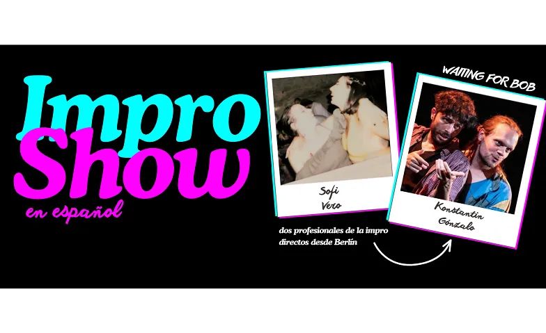 Improshow en español en Zürich - con el dúo "waiting for bb"