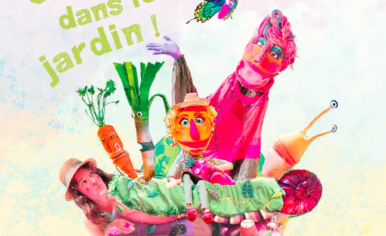 Collectif Papillon - Chantons dans le jardin