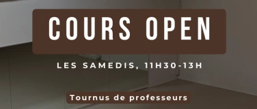 Event-Image for 'Cours opens - samedis'