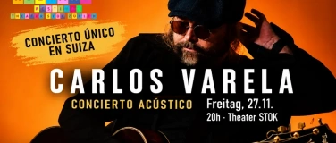Event-Image for 'CARLOS VARELA - Concierto Ac&uacute;stico'