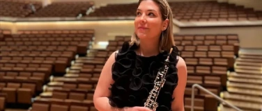 Event-Image for 'Carmen Garc&iacute;a Mart&iacute;nez, Oboe - Basel: Mendelssohn, Alb&eacute;niz'