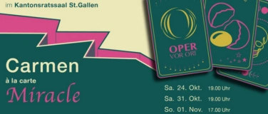 Event-Image for 'Carmen &agrave; la carte Miracle'