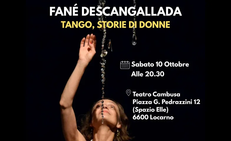 Fané Descangallada - Tango, Storie di Donne
